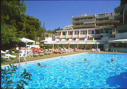 Armonia Hotel Atene Esterno foto
